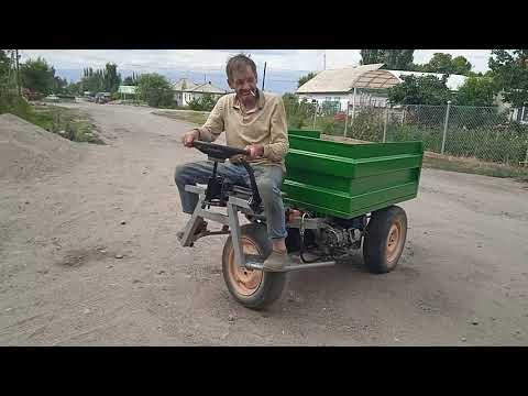 Видео: новый думпер