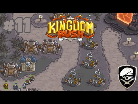 Видео: KINGDOM RUSH-ГНИЛОЙ ЛЕС