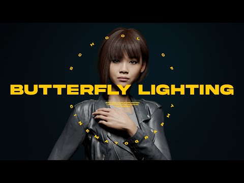 Видео: Как правильно выставить портретный свет? Схема «Бабочка», «Butterfly Lighting».