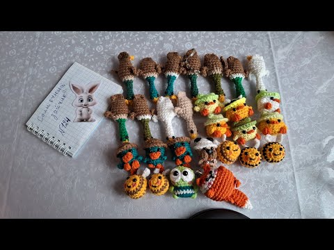 Видео: Отчёт №2 ,в марафоне "Летний бум амигуруми "