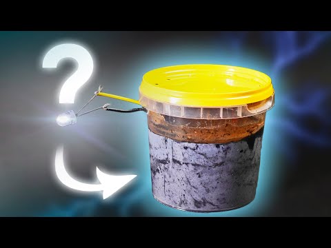 Видео: Реально ли Сделать БАТАРЕЙКУ ИЗ ГРЯЗИ?