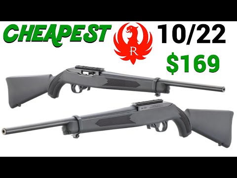 Видео: Ругер 10/22 БАЗА