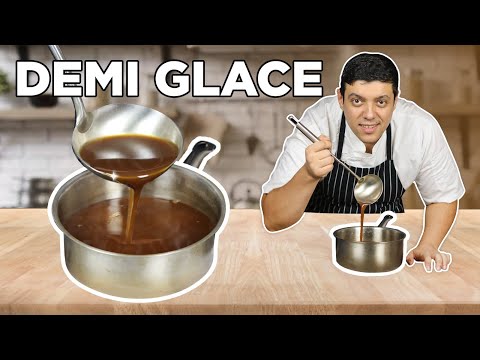 Видео: Секрет идеального соуса демиглас раскрыт