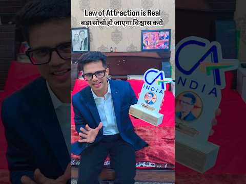 Видео: Проявление работает 💪 вот еще один пример