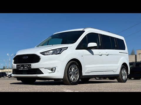 Видео: То что надо для работы дома и отдыха. Ford Grand Tourneo Connect 1.5 EcoBlue AT.