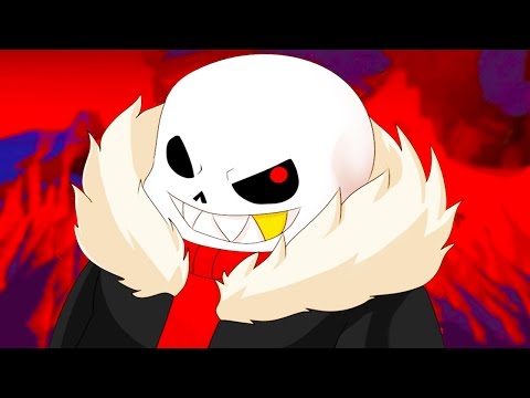 Видео: UNDERFELL - БИТВА С САНСОМ! - UNDERTALE: Sans Fight