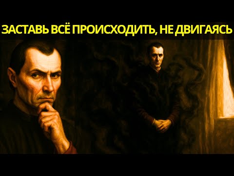 Видео: Макиавеллиевский трюк, который заставляет всё происходить, не двигаясь