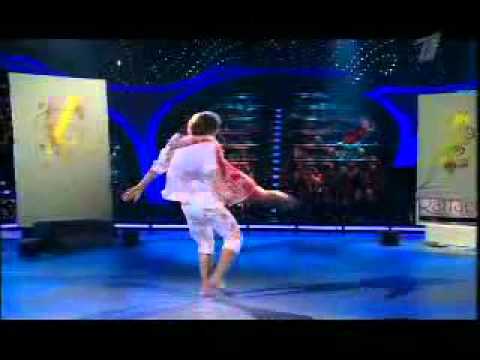 Видео: Надежда Грановская и Петр Чернышев , Лед и Пламень