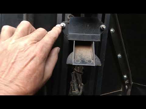 Видео: Расположение датчиков заполнения бункера на моём комбайне.