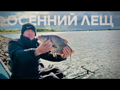 Видео: Рыбалка на леща!
