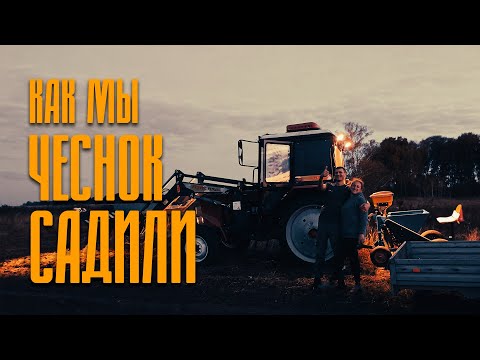 Видео: Как мы чеснок садили | Подготовка к сезону 2026 | #чеснок #farming #деревня #сельскоехозяйство