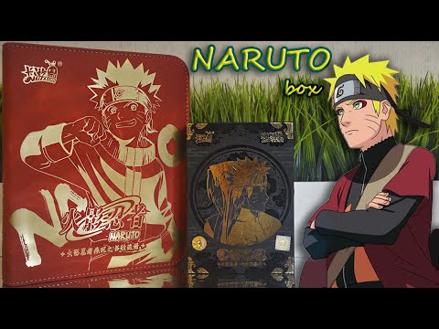 Видео: Распаковка Naruto LUX 2.0 card box Kayou / Коллекционные карточки Наруто