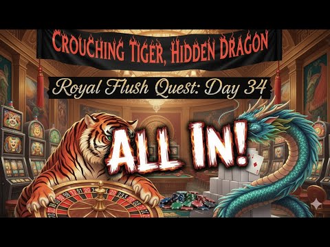 Видео: Royal Flush Quest: День 34 — Ultimate Texas Holdem: РАСКРЫТИЕ стратегии Крадущегося тигра!