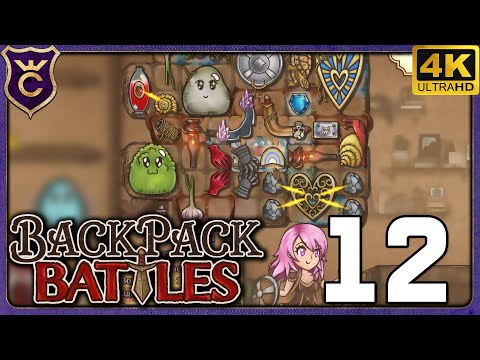 Видео: ШВЕЯ С БАНАНАРАНГАМИ! 12 Backpack Battles
