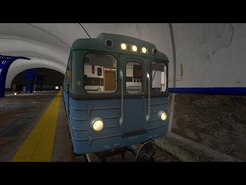 Видео: ЁЖ НА ЗАБРОШЕННОЙ СТАНЦИИ ► Garry's Mod Metrostroi