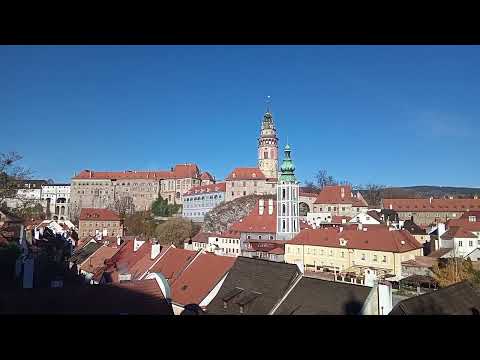Видео: Чешский Крумлов в ноябре. CZECH REPUBLIK 🇨🇿🎃
