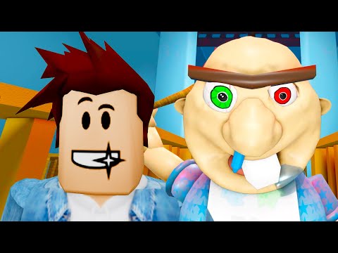 Видео: ПОБЕГ КИДА от МАЛЫША Бобби в РОБЛОКС / BABY BOBBY'S DAYCARE OBBY Roblox