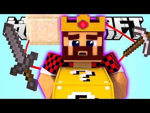 Видео: ЛАКИ БЛОКИ НА БЕД ВАРСЕ! - МАЙНКРАФТ