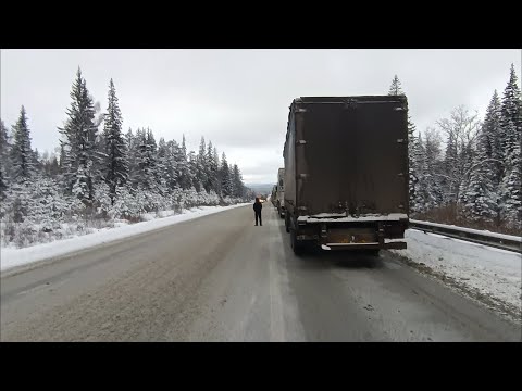 Видео: ДВИЖЕНИЕ ОСТАНОВЛЕНО⛔Урал в снегу.