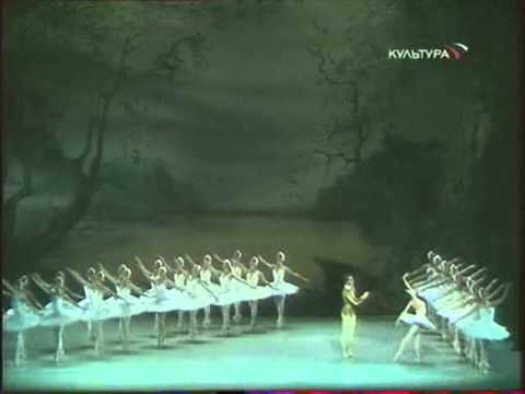 Видео: Наталья Макарова. "Лебединое озеро".