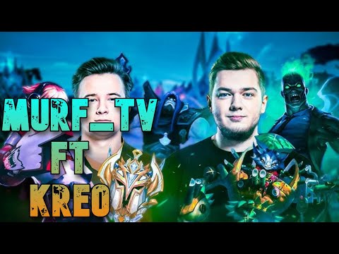 Видео: Smurf ft. Kre0 ! Смурф нарезка ! Лига Легенд ! Smurf