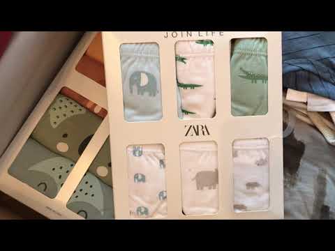 Видео: РАСПАКОВКА / ОДЕЖДА ДЛЯ РЕБЁНКА 1 ГОД ОСЕНЬ/ЗИМА 2020 / ZARA KIDS