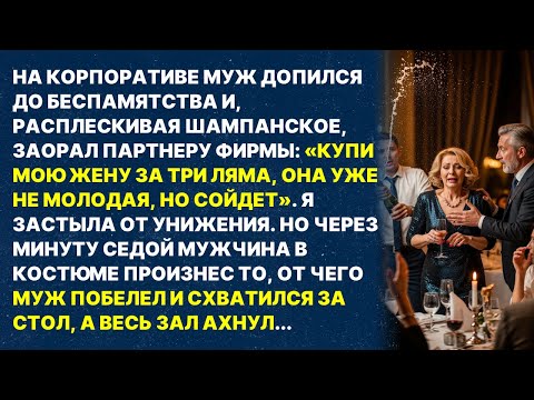 Видео: Пьяный муж предложил продать меня за 3 миллиона, но...
