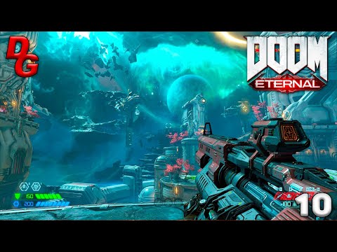 Видео: Doom Eternal прохождение // Часть 10 // Урдак, босс: Кан созидательница