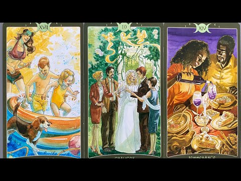 Видео: ЭТОТ ЧЕЛОВЕК СЛЕДУЕТ ЗА ВАМИ ПОСТОЯННО! ИНТЕРАКТИВНОЕ ЛЮБОВНОЕ ТАРО