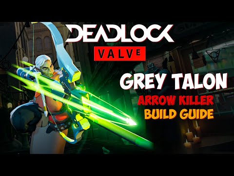 Видео: Лучший билд на Grey Talon Deadlock Valve Guide | Серый Коготь гайд