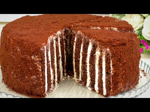 Видео: Торт Спартак, который тает во рту! Просто и очень вкусно!