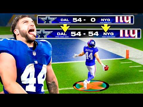 Видео: Могу ли я вернуться со счётом 54-0... Онлайн