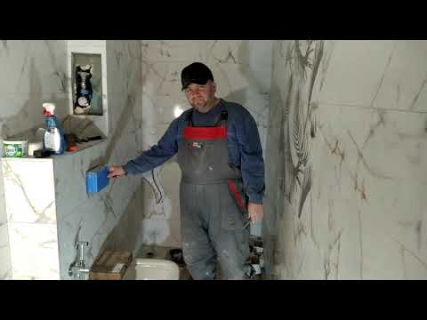 Видео: Монтаж на окачена тоалетна чиния