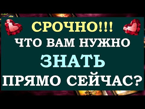 Видео: ⚡ ЧТО МНЕ НУЖНО ЗНАТЬ ПРЯМО СЕЙЧАС? СОВЕТ ОТ ВЫСШИХ СИЛ. 🙏 Tarot Diamond Dream Таро