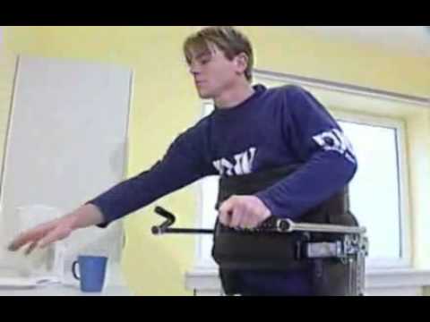 Видео: Параподиум -- эффективное средство реабилитации