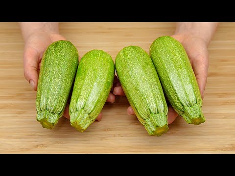 Видео: Подруга из Испании научила меня так вкусно готовить кабачки! Очень вкусно! Топ АСМР