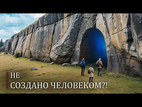 Видео: НАЙДЕНА ДРЕВНЯЯ ПЕЩЕРА ПОДНЯЛА ВОПРОСЫ: КТО ЕЕ НА САМОМ ДЕЛЕ ПОСТРОИЛ?