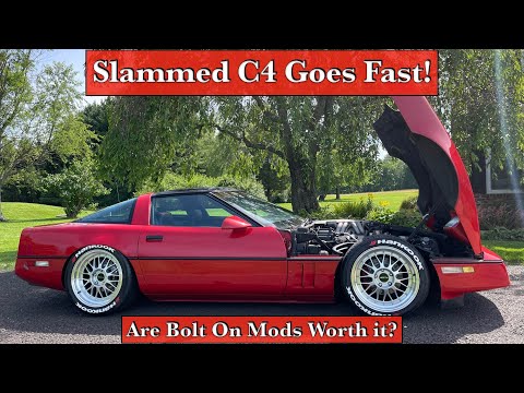 Видео: Улучшения производительности C4 Corvette. Часть 1