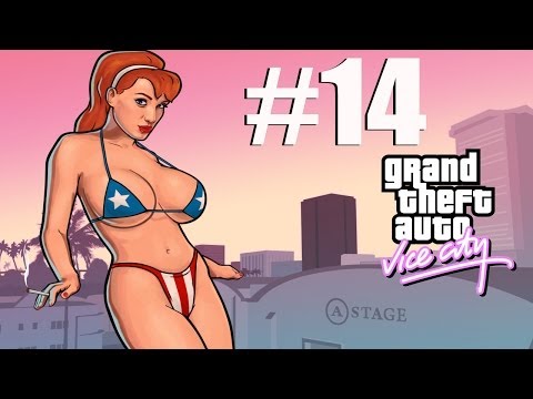 Видео: GTA: VICE CITY. Полное прохождение #14. Алекс и Паук на фоне.