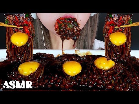 Видео: SUB)гриб эноки, корейская еда  асмр мукбанг