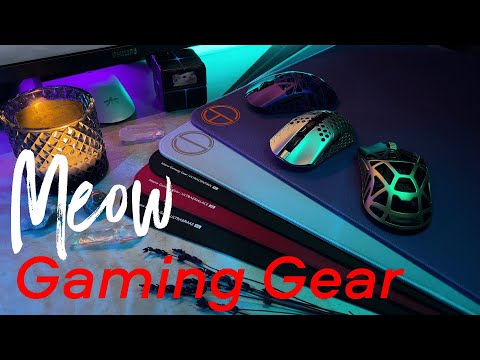 Видео: Почему ты всё еще не знаешь об игровых коврах от Meow Gaming Gear?