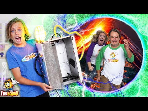 Видео: Проблема со сломанным порталом!