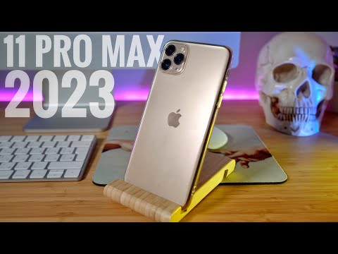 Видео: iPhone 11 Pro Max 256Gb за 30к - Всё ещё ПУШКА?