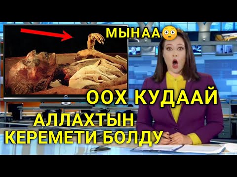 Видео: 🔴ОО КУДАЙ ЧУКУЛ БЕЛГИ БЕРДИ ТОЛУК КӨРГҮЛӨ 😳