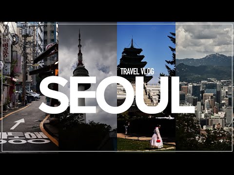 Видео: Travel Vlog | Сеул, Корея | Seoul, South Korea | Интересные места, советы туристам (ENG subtitles)