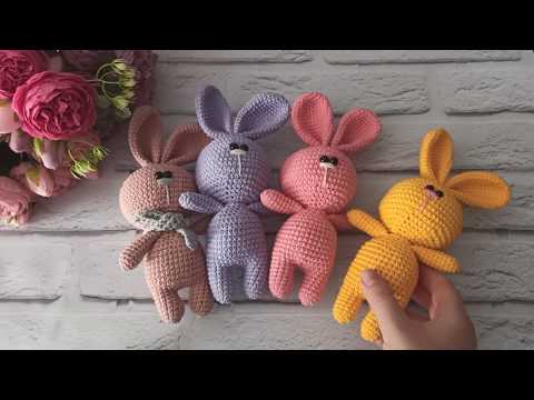 Видео: Вязаные игрушки /Готовые работы за апрель