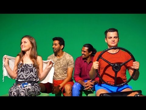 Видео: СНЯЛИСЬ в ИНДИЙСКОМ ФИЛЬМЕ! Влог из парка Bollywood | Dubai | Дубай