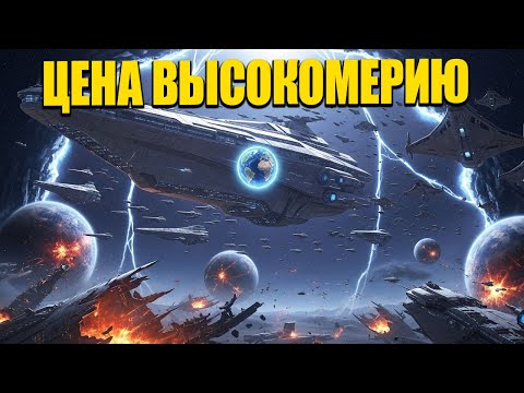 Видео: Ни один вид не вторгается в человеческий космос — и теперь галактика знает цену высокомерию! | HFY