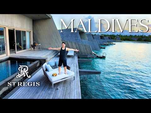 Видео: St. Regis Maldives: стоит 2000 долларов?! Роскошный отдых!