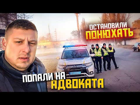 Видео: Полиция остановила адвоката. Новая причина остановки.